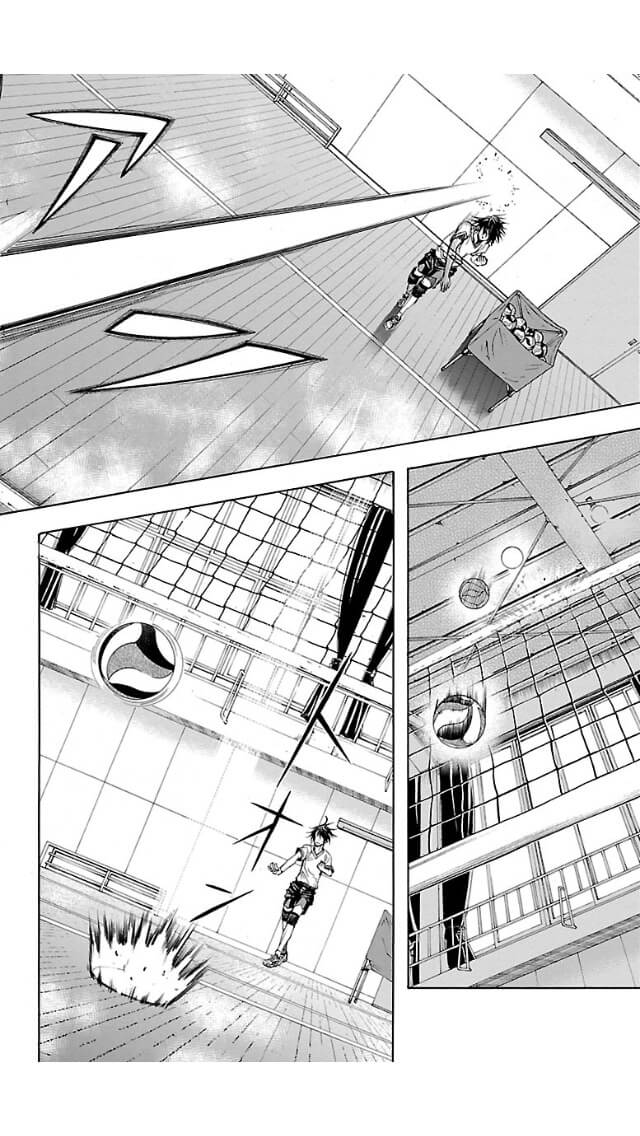 Harigane Service Chapter 2 4ページ