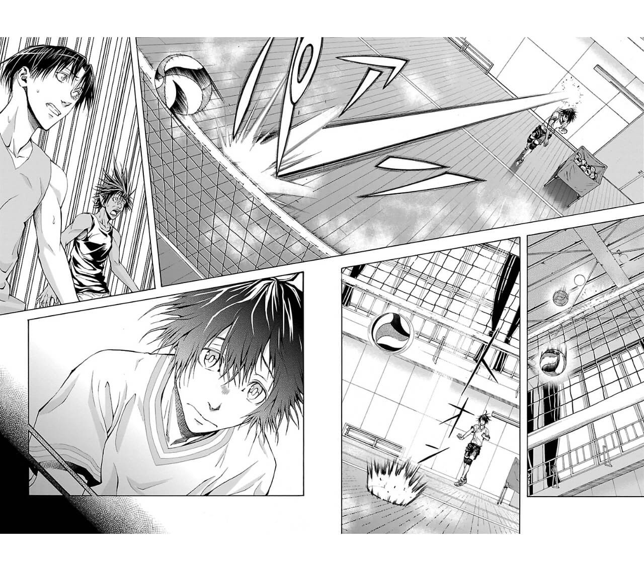 Harigane Service Chapter 2 6ページ