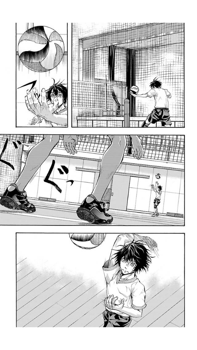 Harigane Service Chapter 3 13ページ