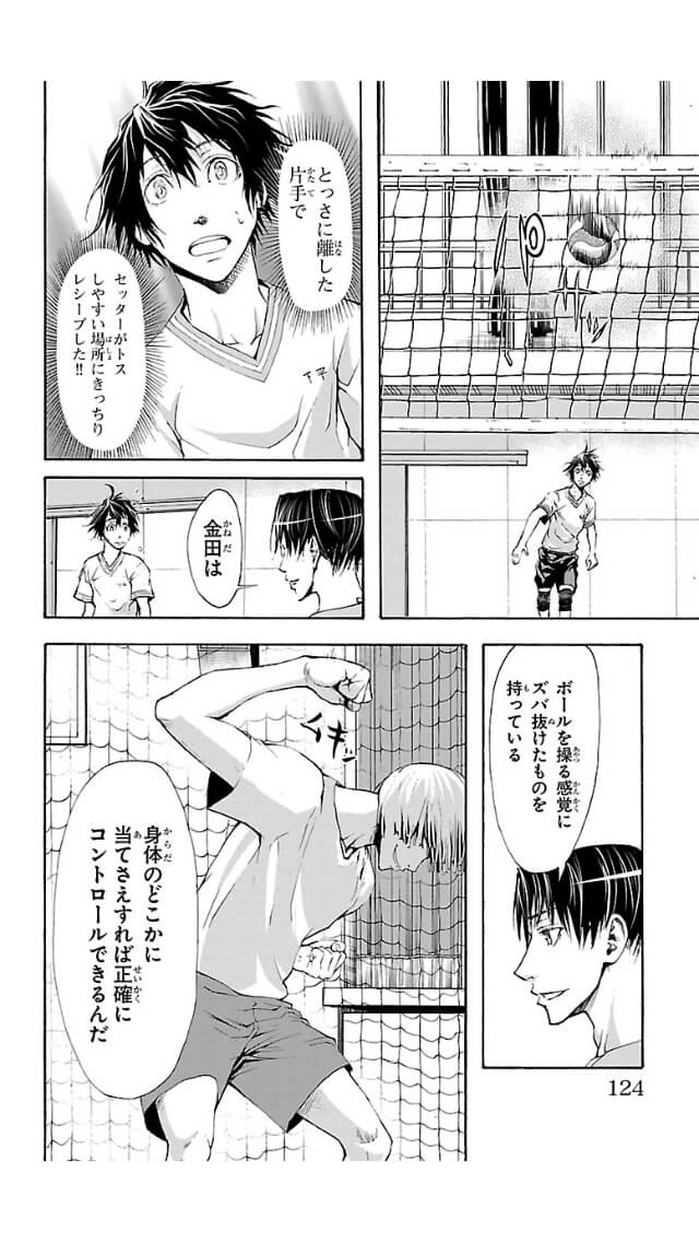 Harigane Service Chapter 3 24ページ