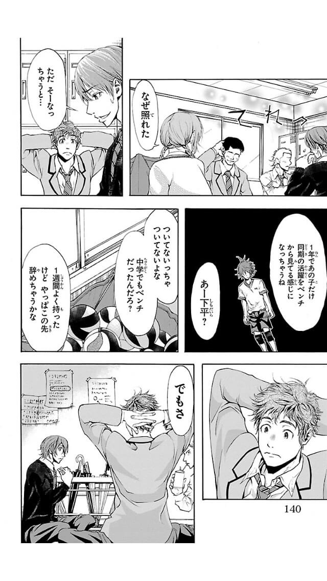 Harigane Service Chapter 4 17ページ