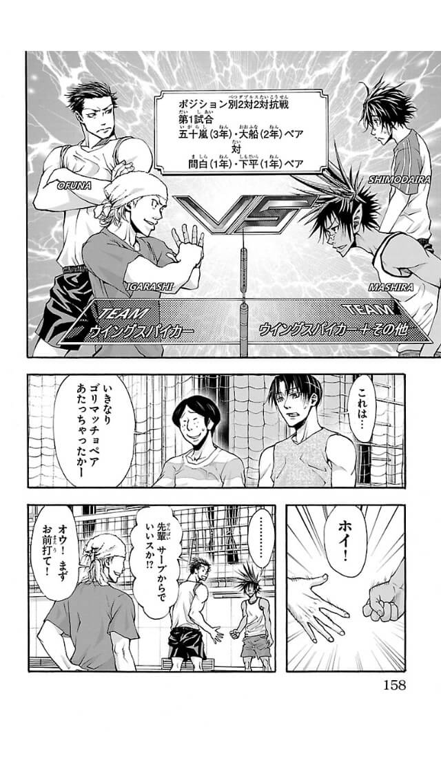 Harigane Service Chapter 5 15ページ