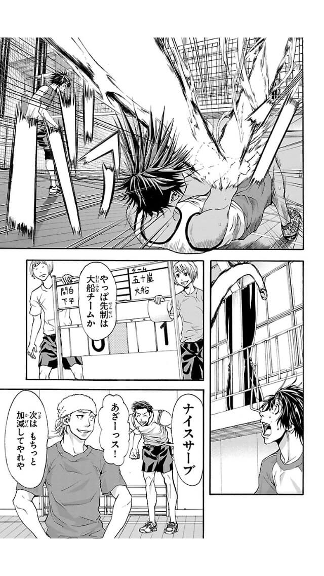 Harigane Service Chapter 5 20ページ