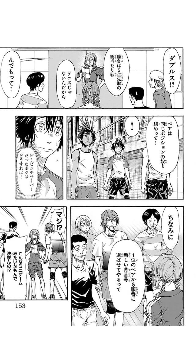 Harigane Service Chapter 5 10ページ