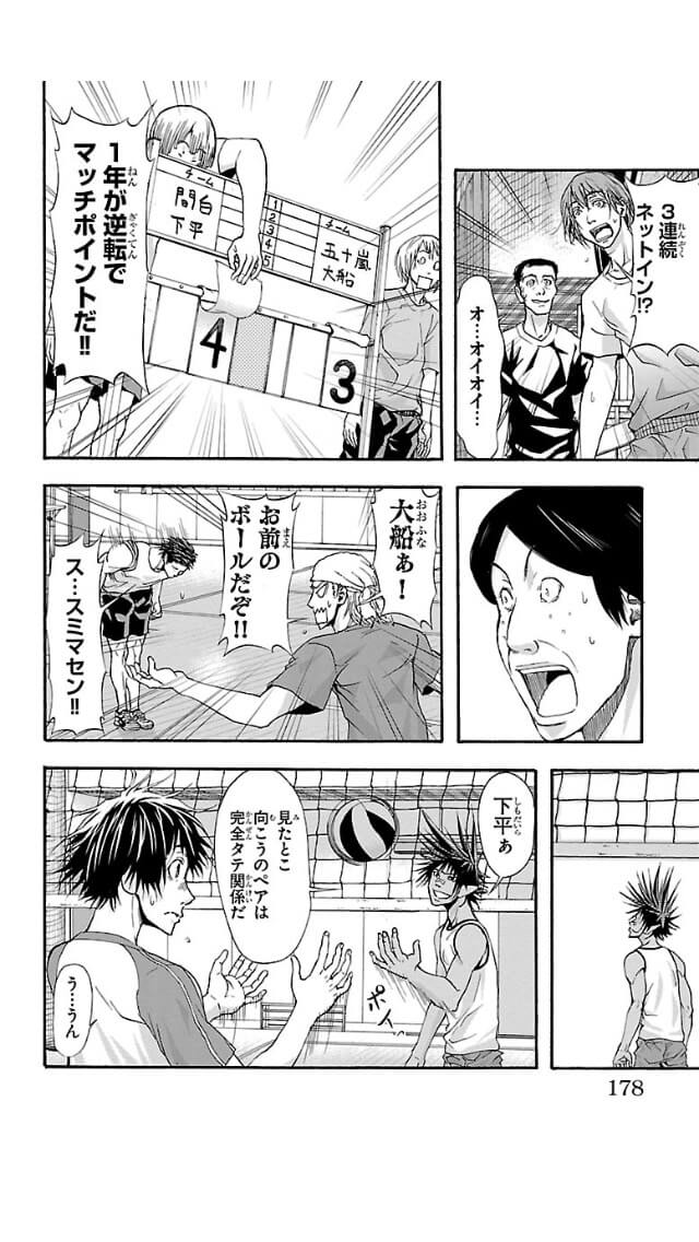 Harigane Service Chapter 6 15ページ