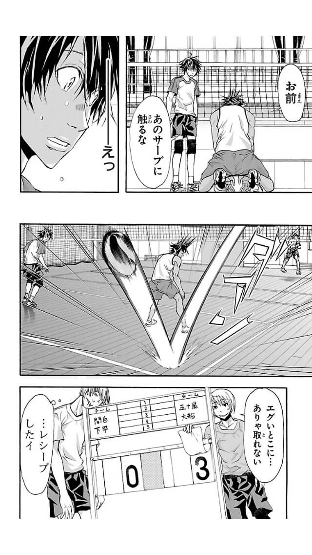 Harigane Service Chapter 6 3ページ