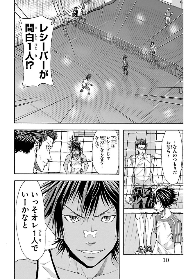 Harigane Service Chapter 7 6ページ