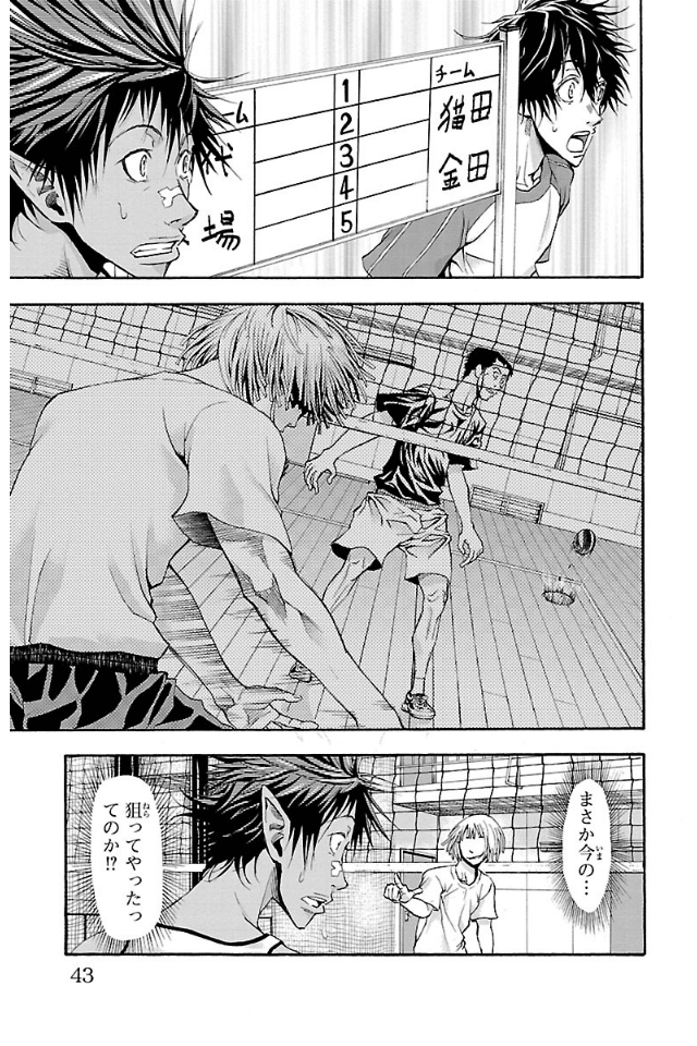 Harigane Service Chapter 8 18ページ