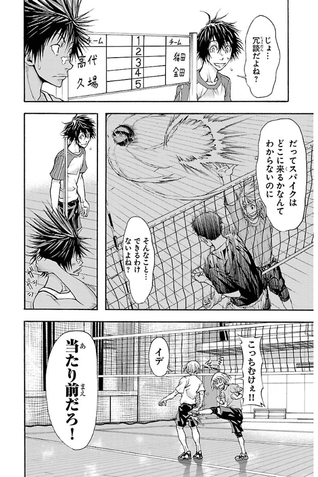 Harigane Service Chapter 8 19ページ