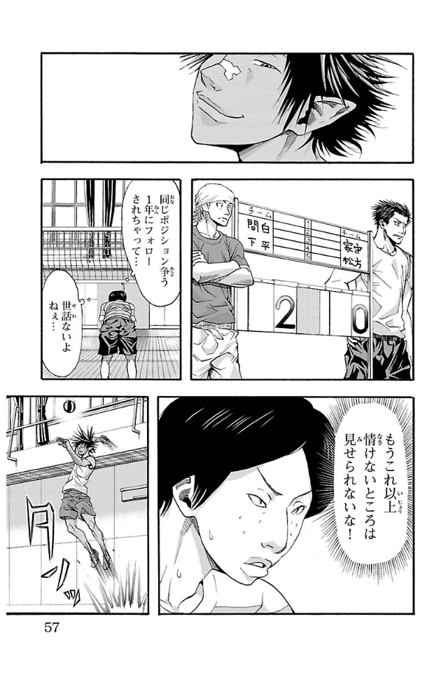 Harigane Service Chapter 9 16ページ