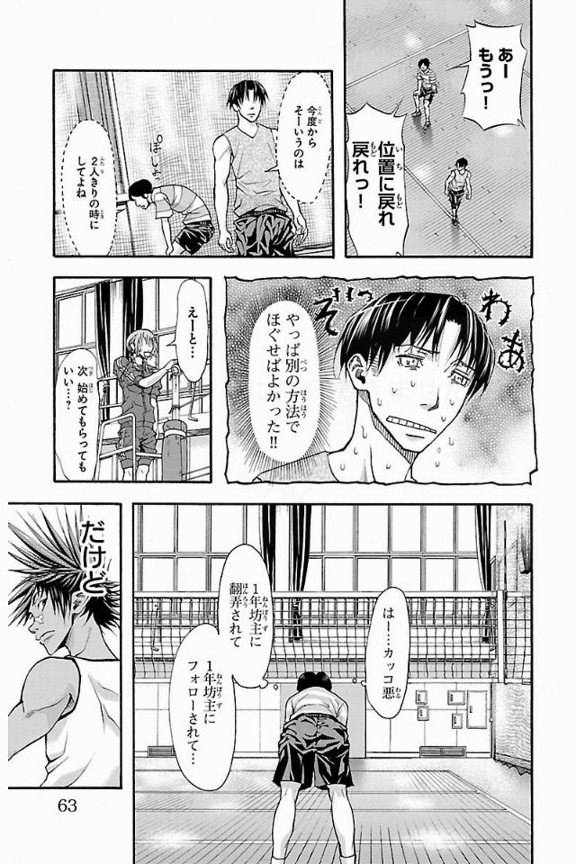 Harigane Service Chapter 10 2ページ