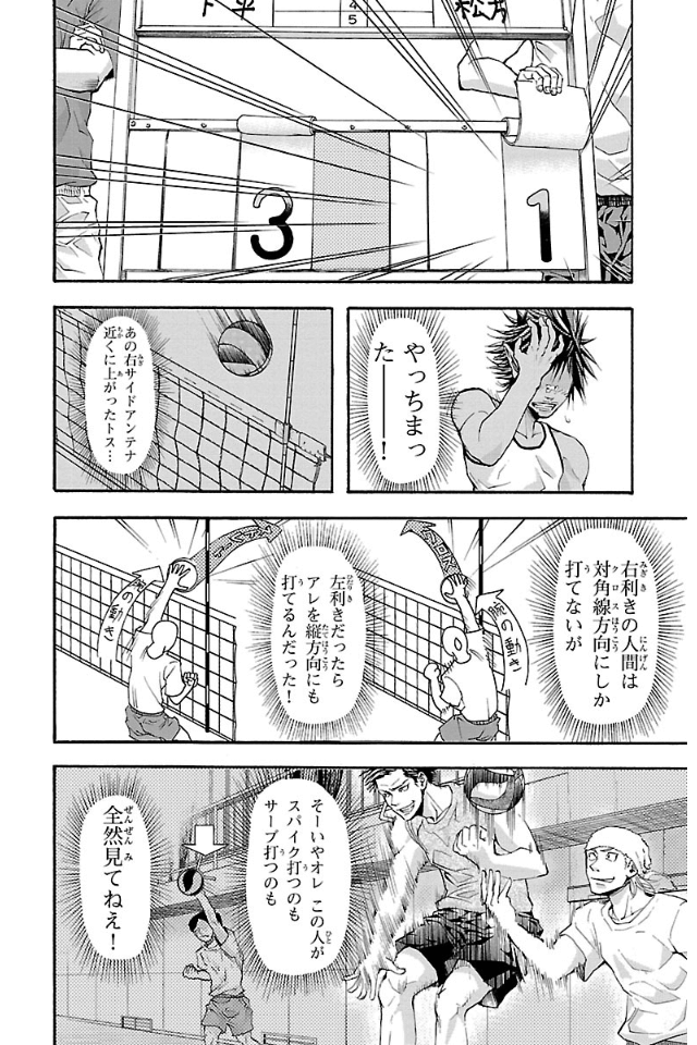 Harigane Service Chapter 10 20ページ