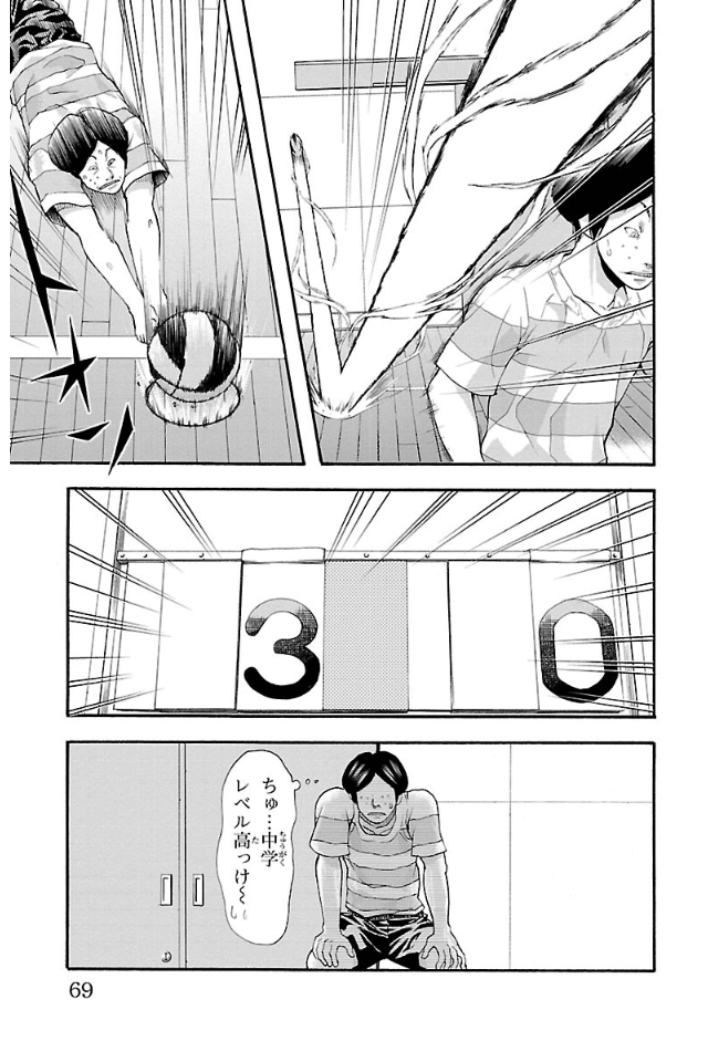 Harigane Service Chapter 10 7ページ