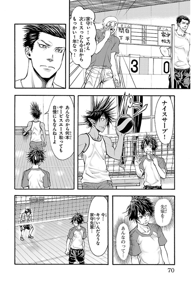 Harigane Service Chapter 10 8ページ
