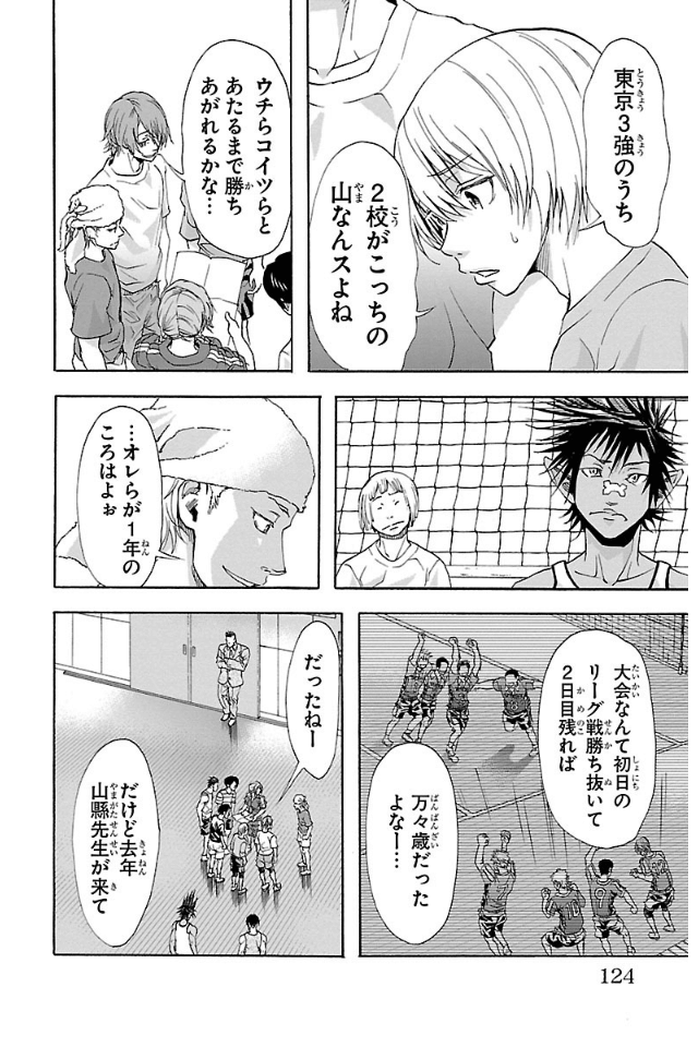Harigane Service Chapter 12 18ページ