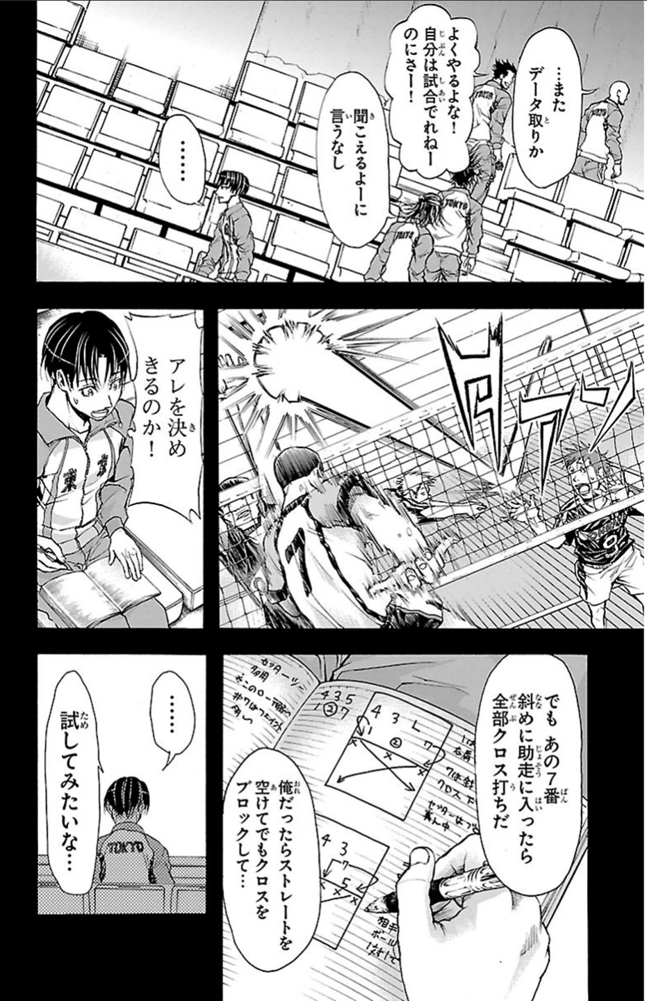 Harigane Service Chapter 19 3ページ