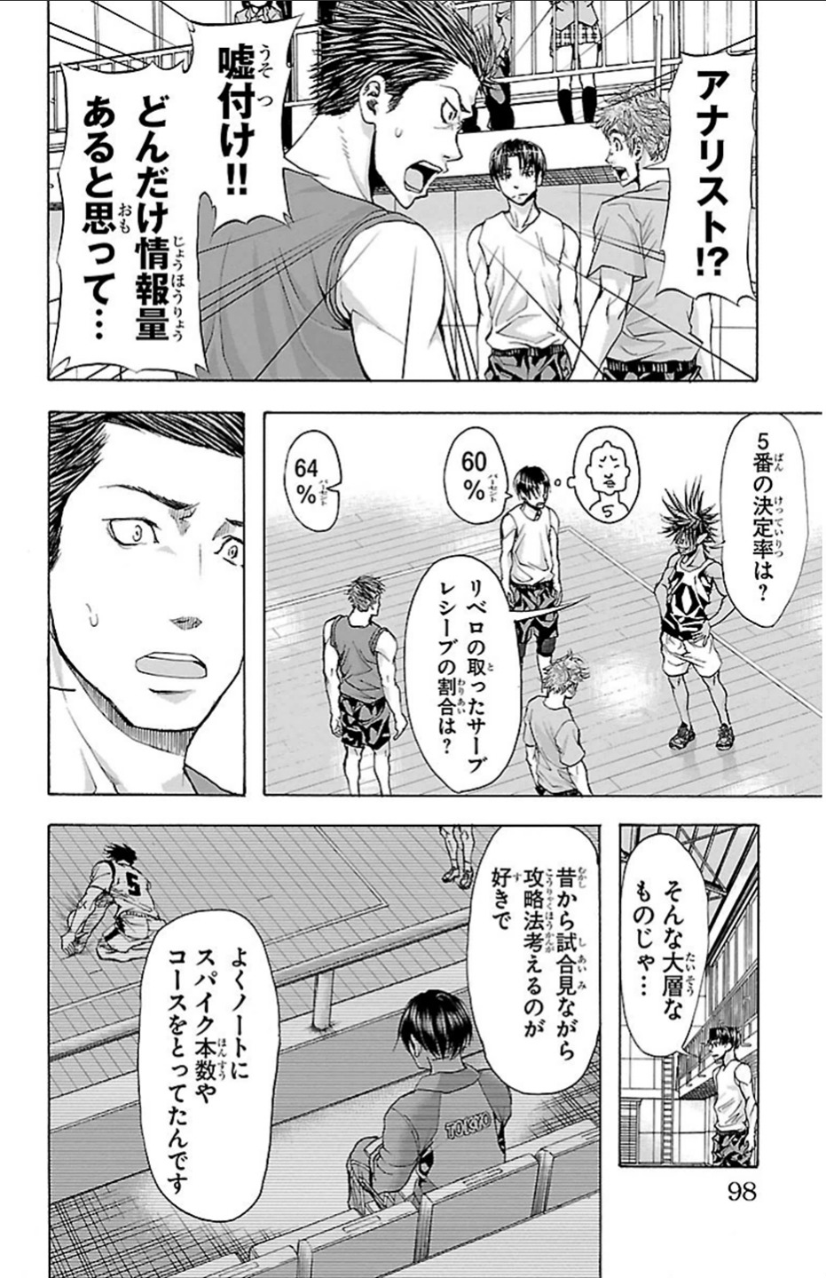 Harigane Service Chapter 20 13ページ