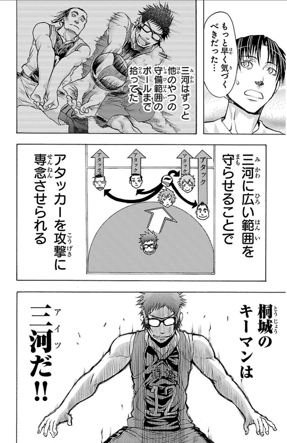 Harigane Service Chapter 24 7ページ