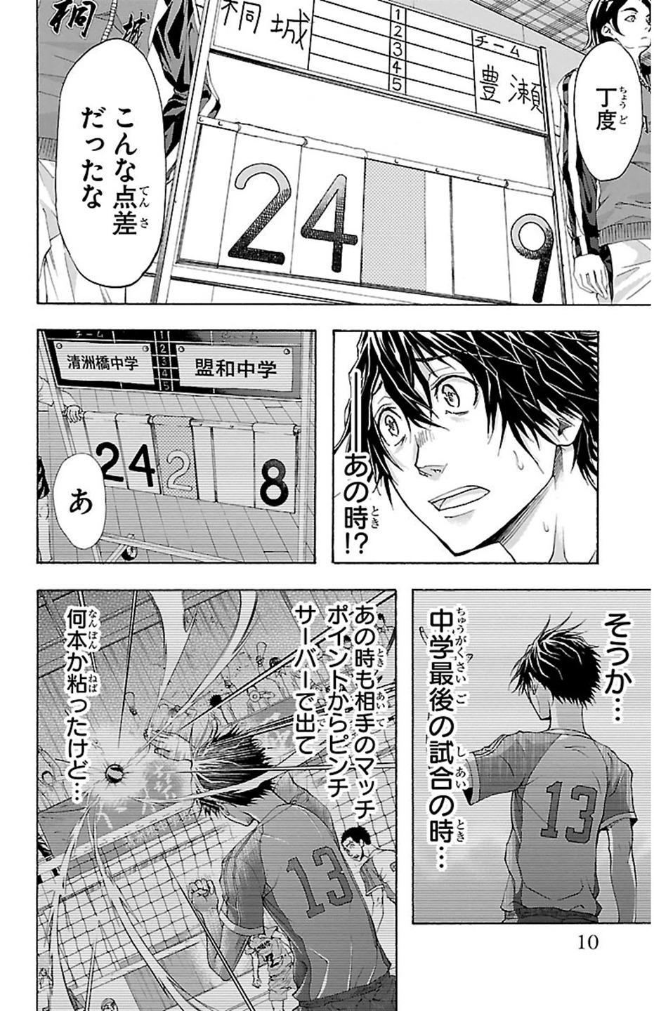 Harigane Service Chapter 25 6ページ