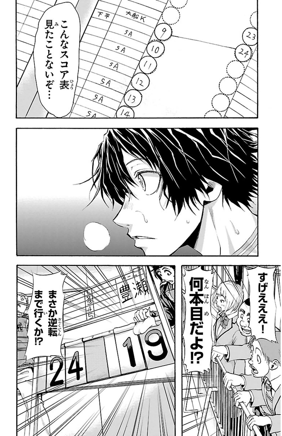 Harigane Service Chapter 27 3ページ