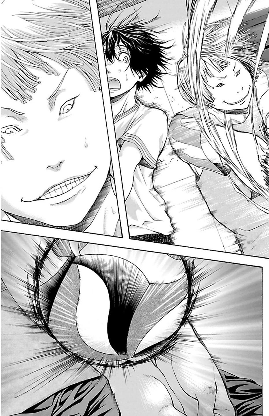 Harigane Service Chapter 28 7ページ