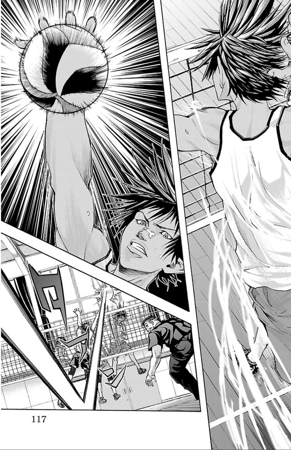 Harigane Service Chapter 39 9ページ