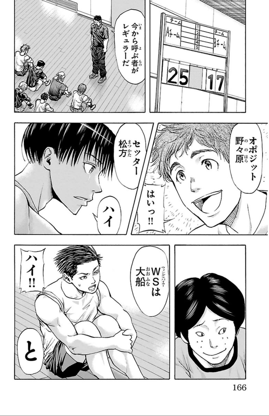 Harigane Service Chapter 41 18ページ