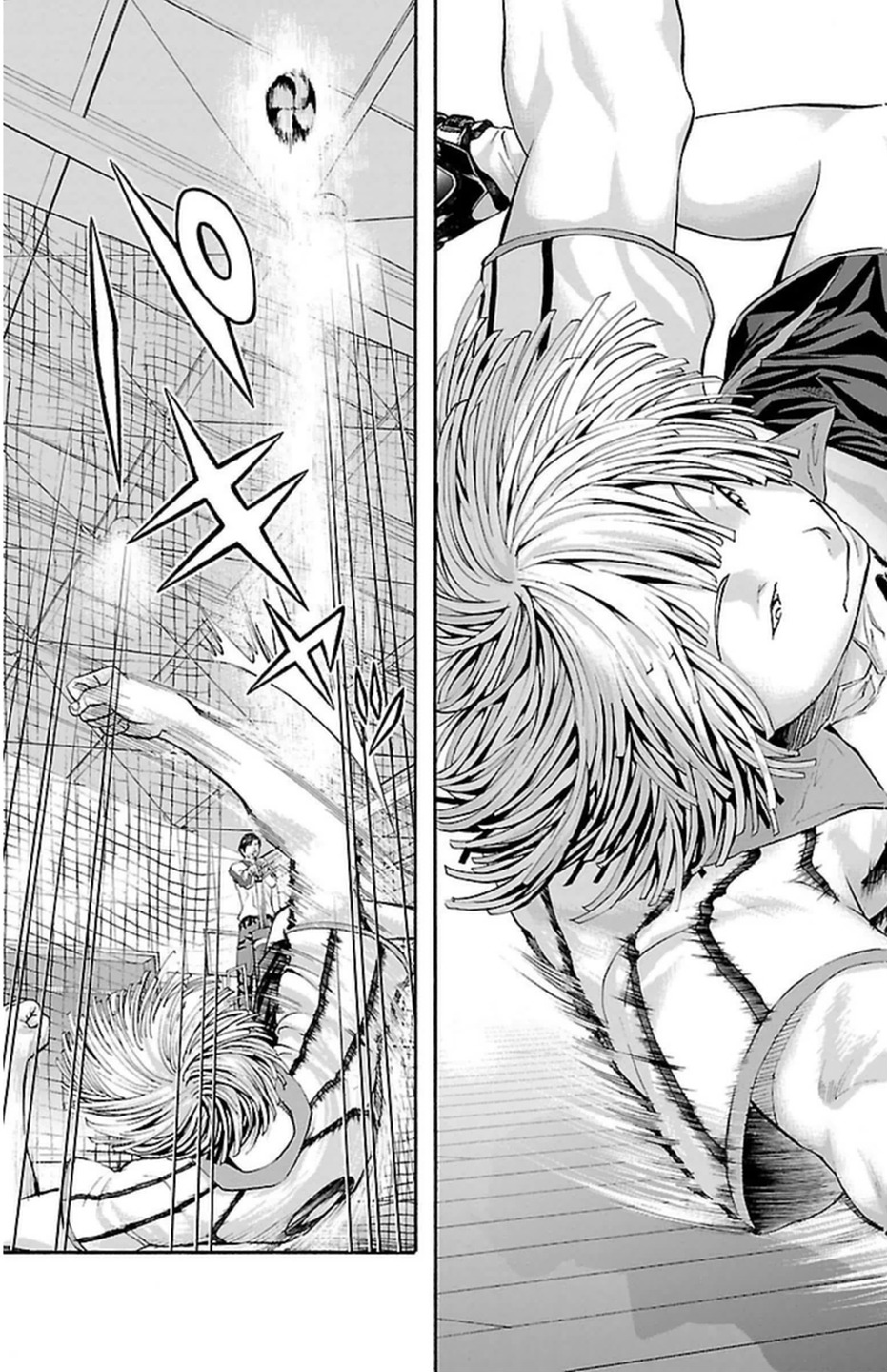 Harigane Service Chapter 44 17ページ