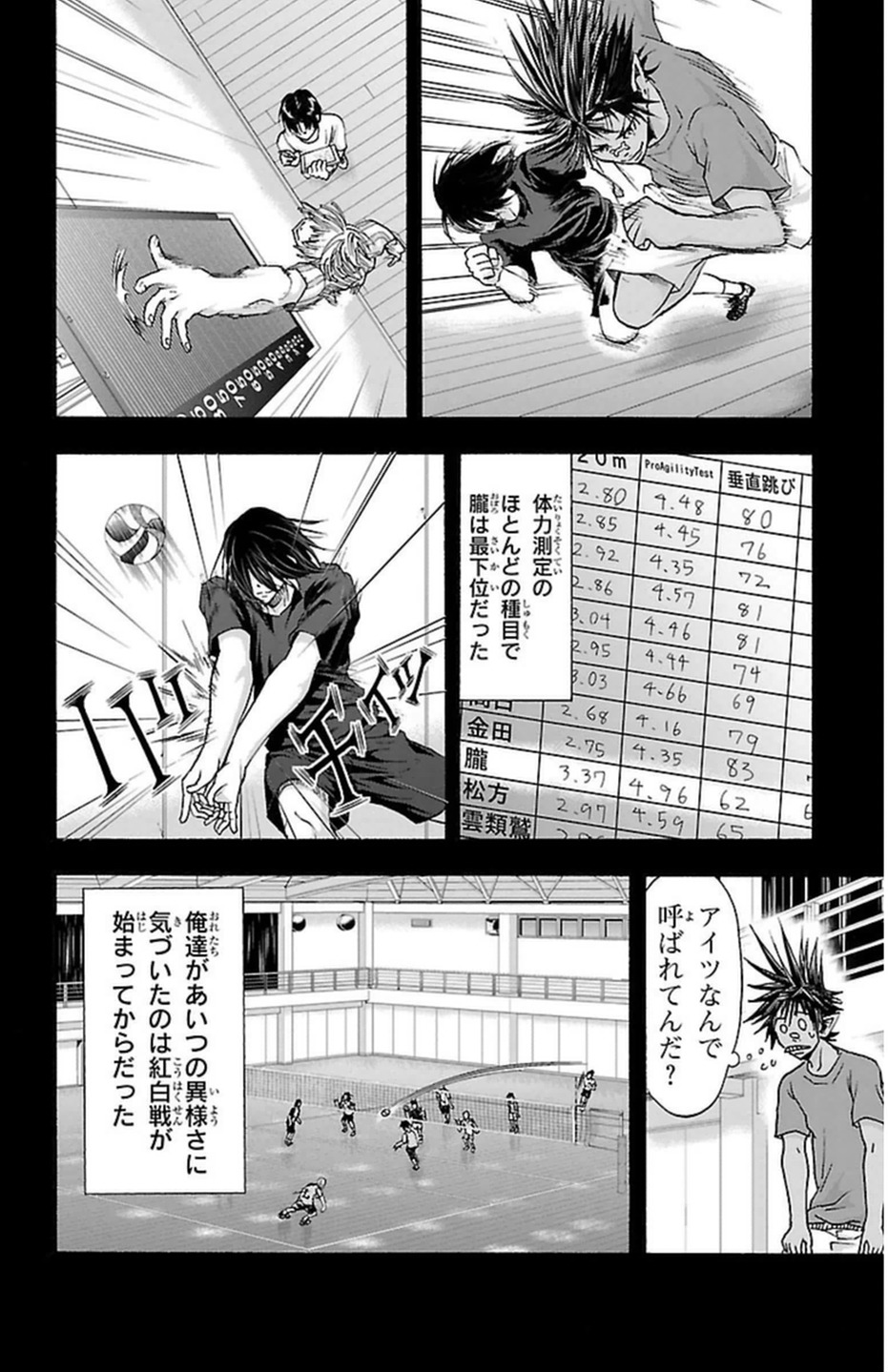 Harigane Service Chapter 46 14ページ