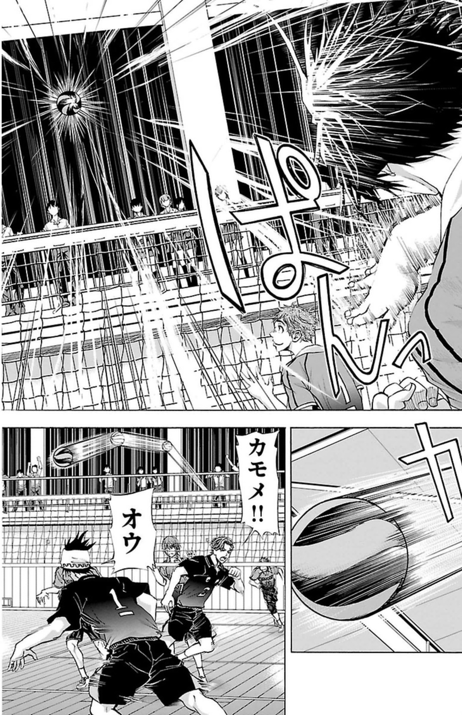 Harigane Service Chapter 50 17ページ