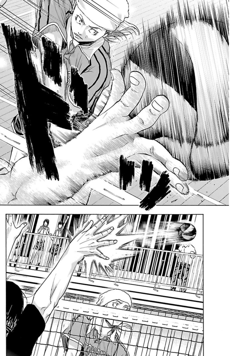 Harigane Service Chapter 58 16ページ