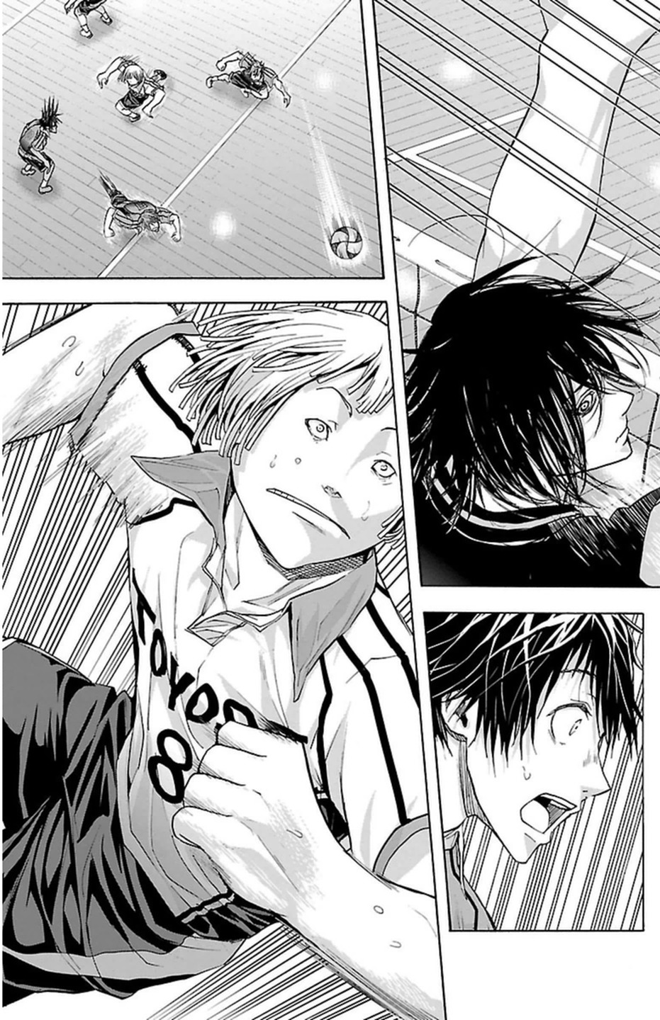 Harigane Service Chapter 58 17ページ
