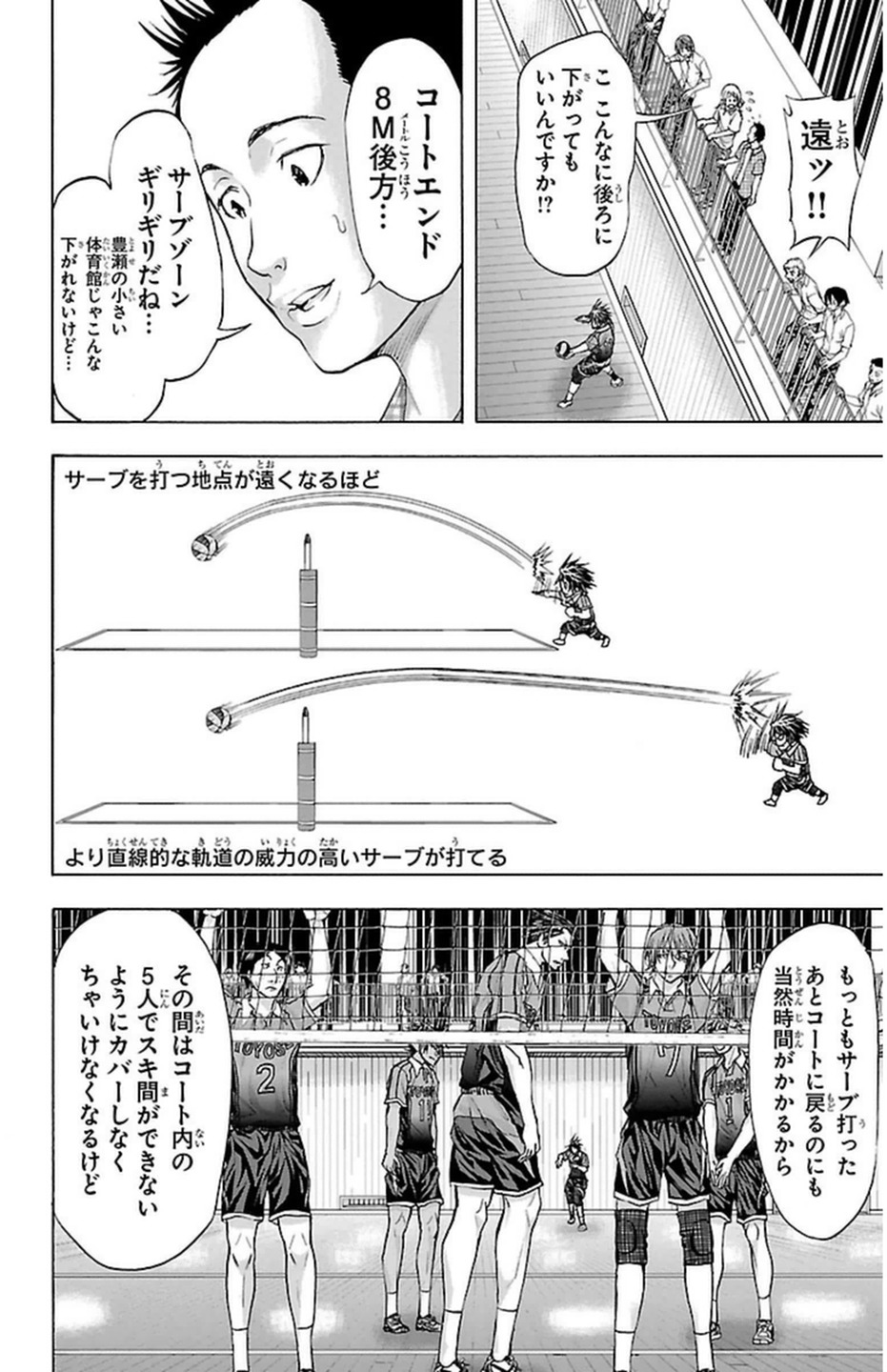 Harigane Service Chapter 62 8ページ