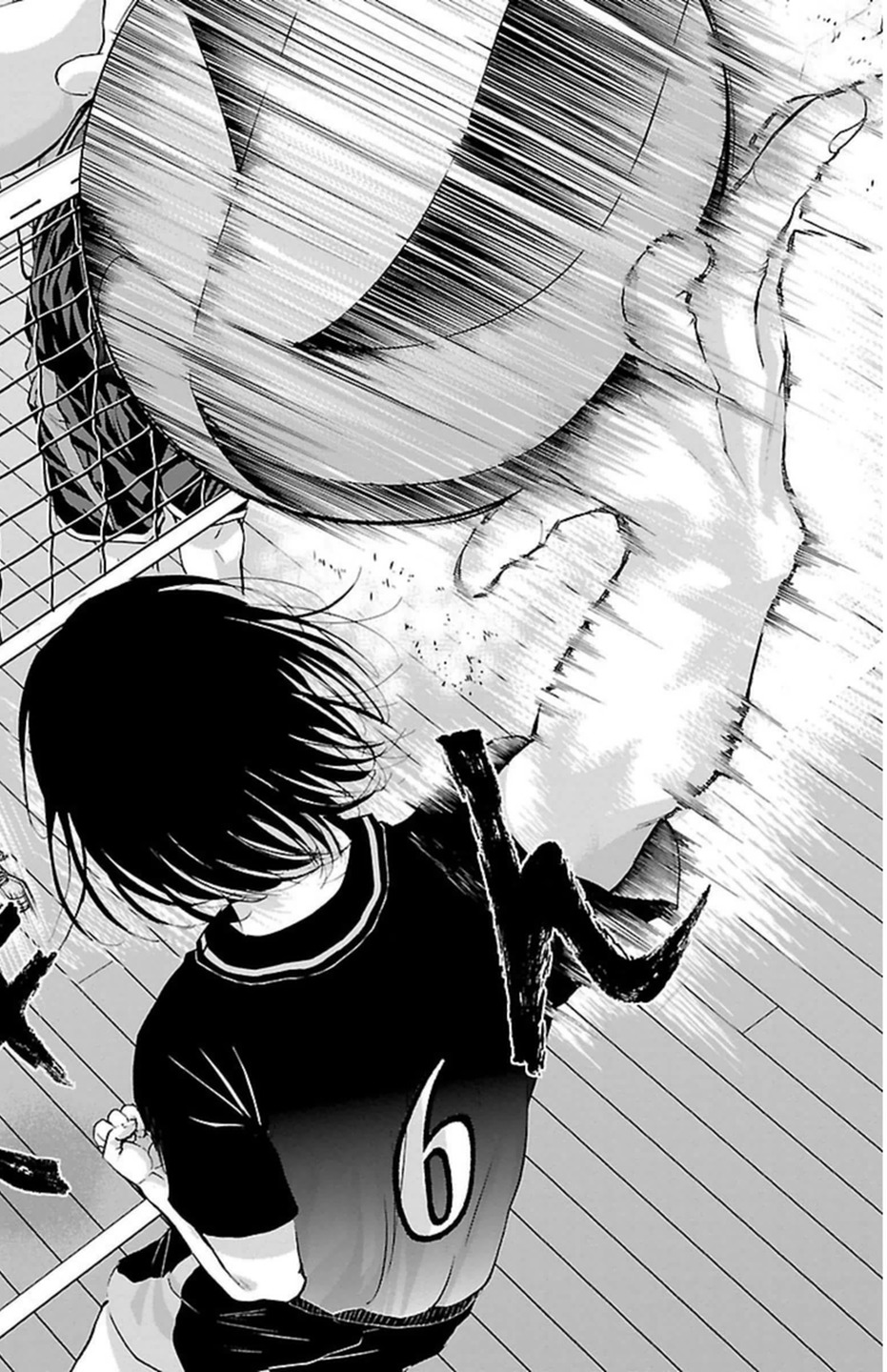 Harigane Service Chapter 65 6ページ