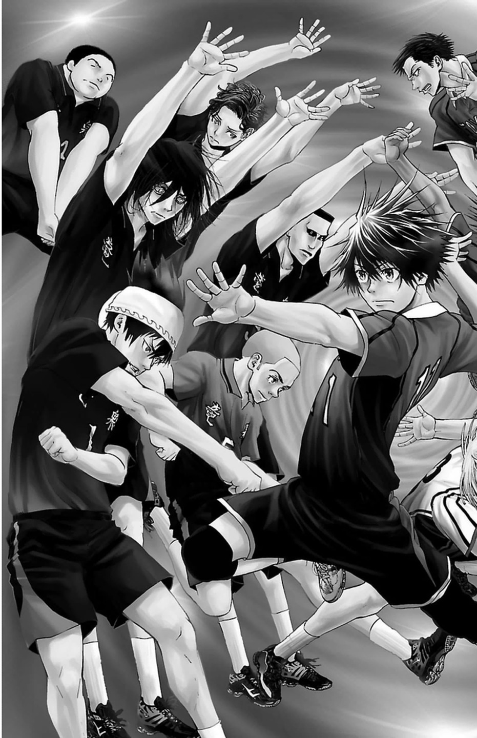 Harigane Service Chapter 66 3ページ