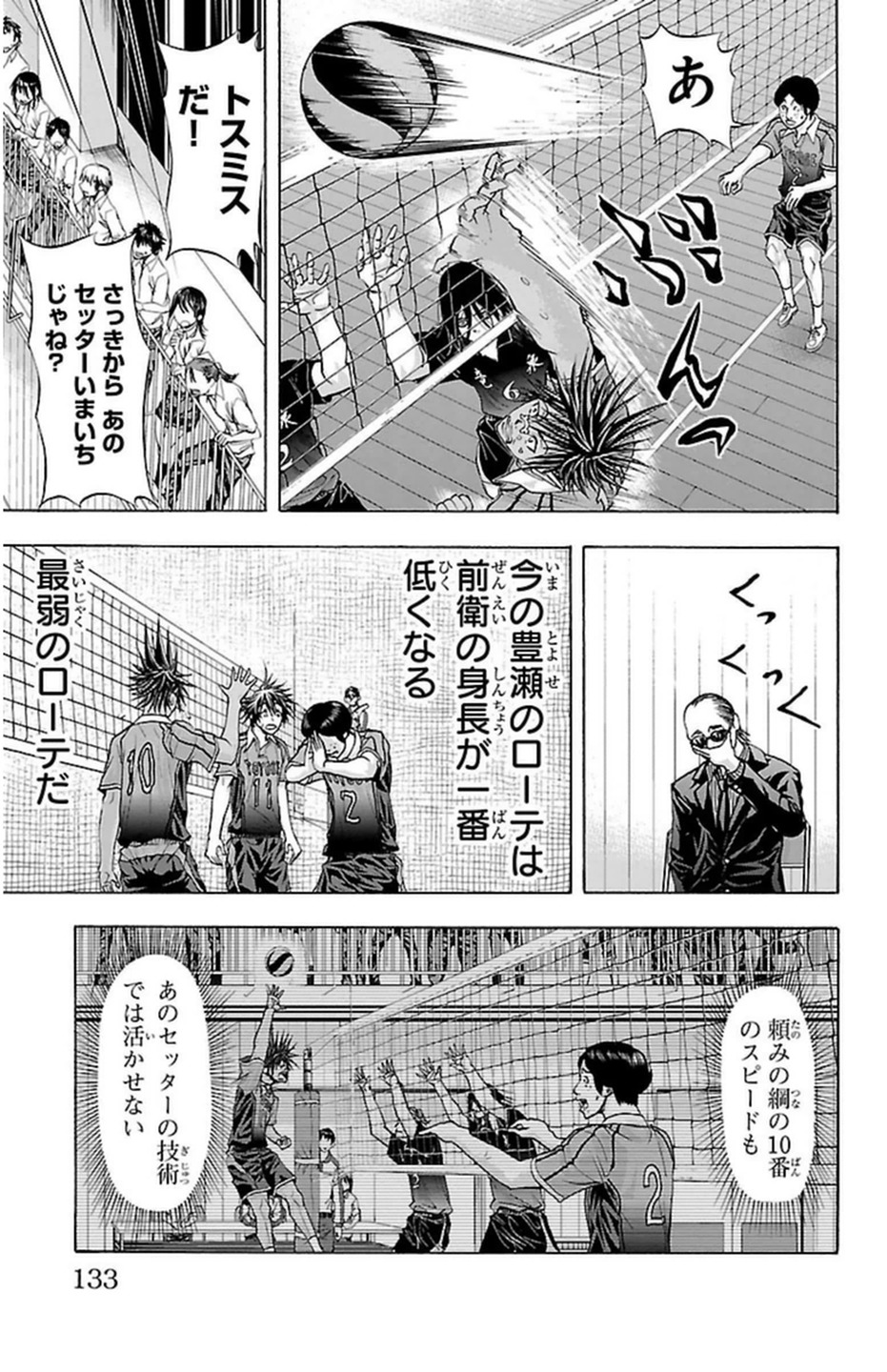Harigane Service Chapter 66 6ページ