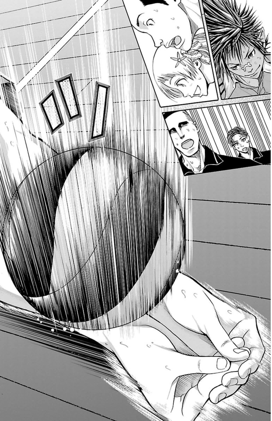 Harigane Service Chapter 67 16ページ