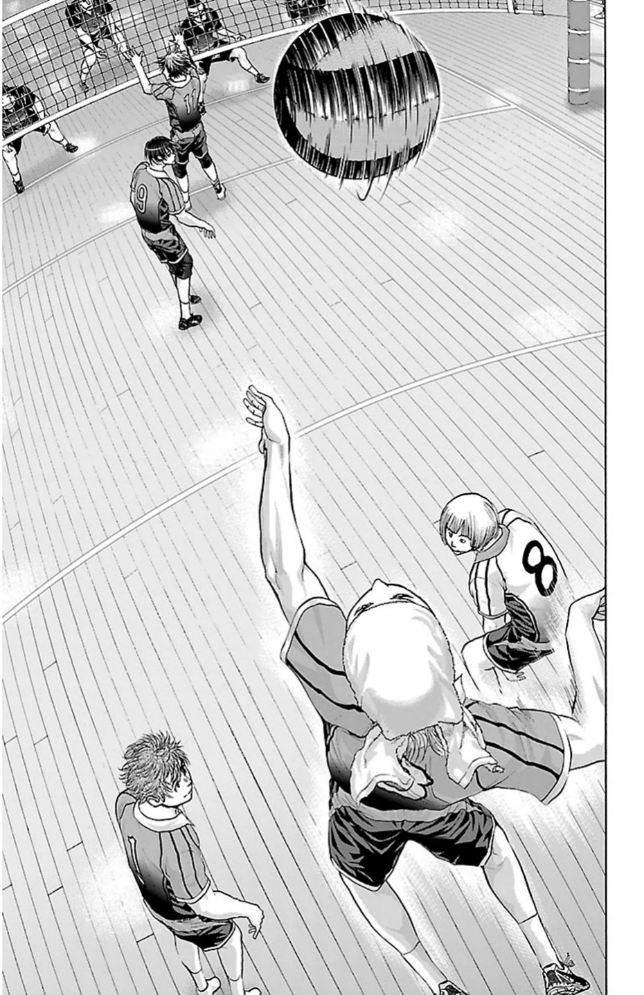 Harigane Service Chapter 70 15ページ