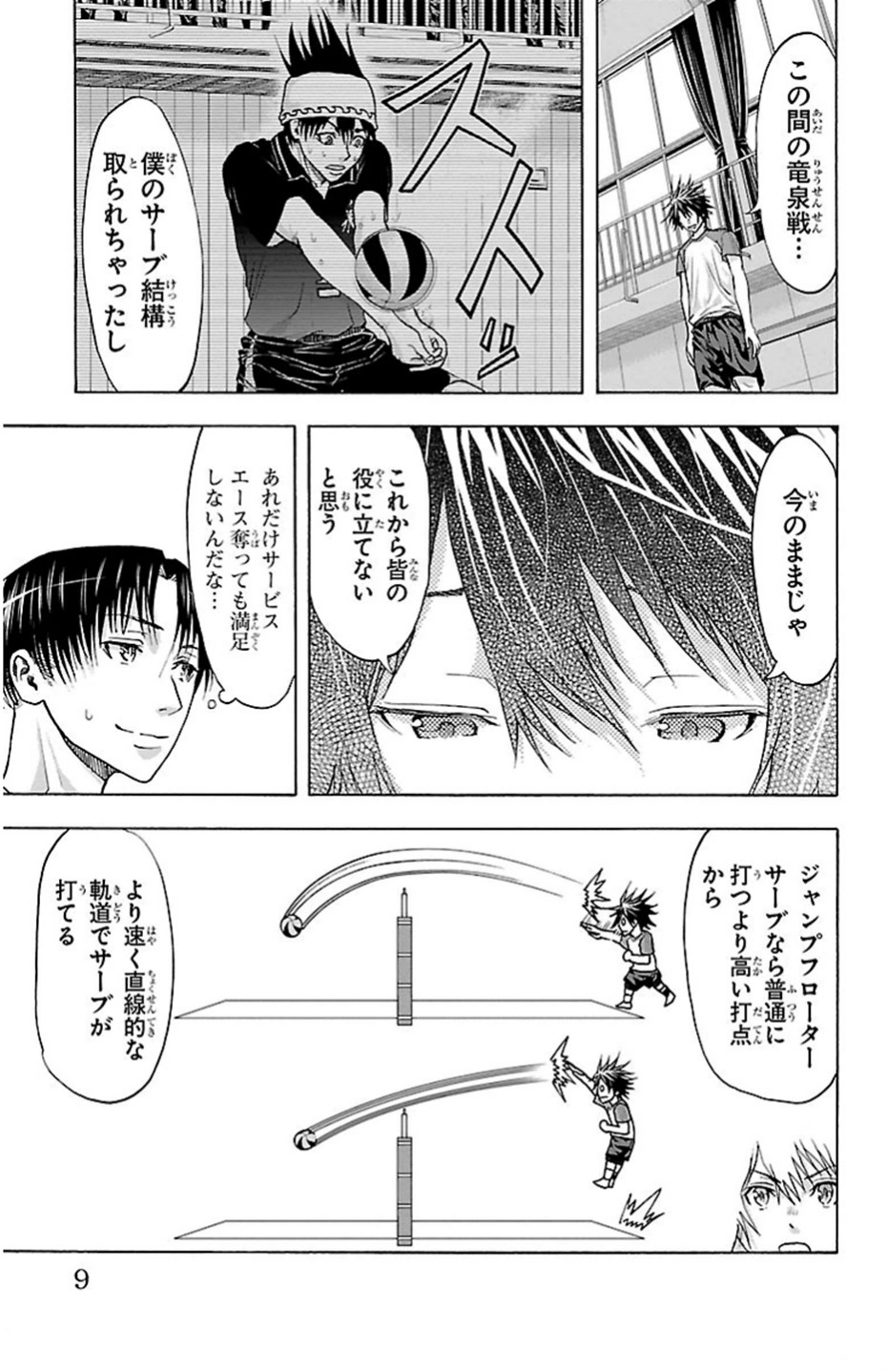 Harigane Service Chapter 78 5ページ
