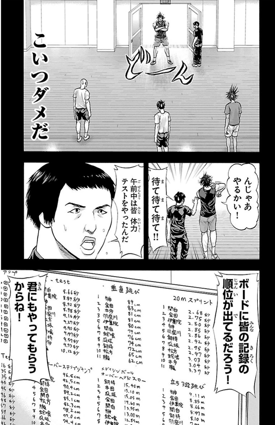 Harigane Service Chapter 80 11ページ