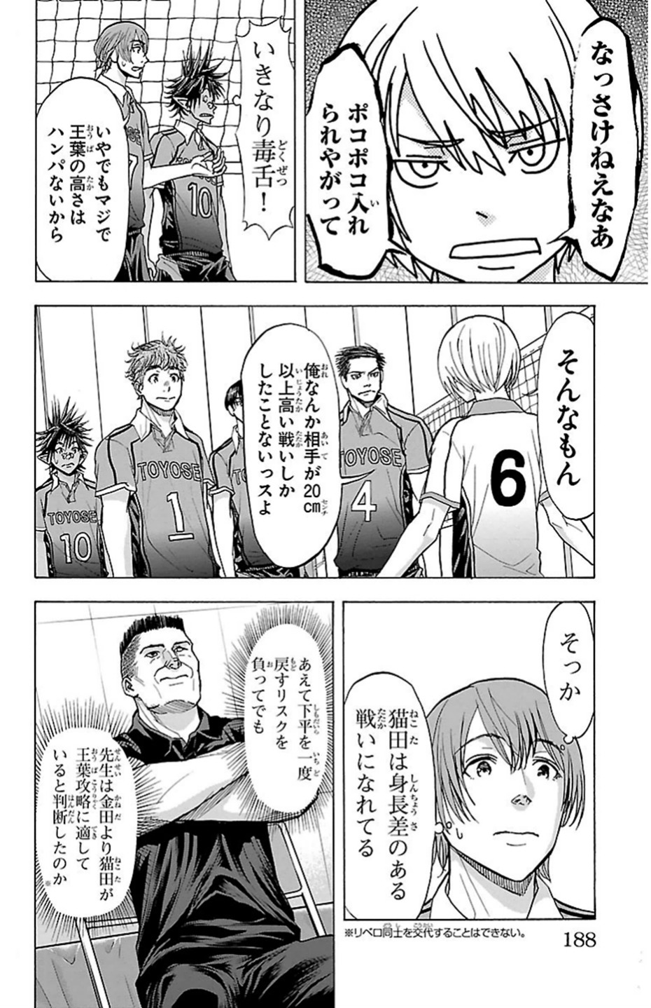 Harigane Service Chapter 86 18ページ