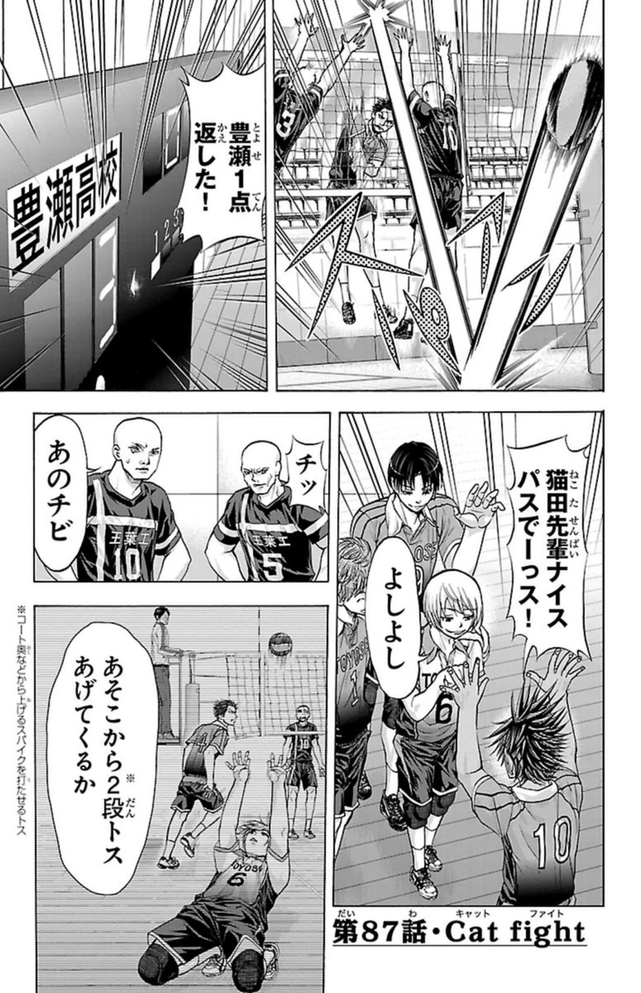Harigane Service Chapter 87 1ページ
