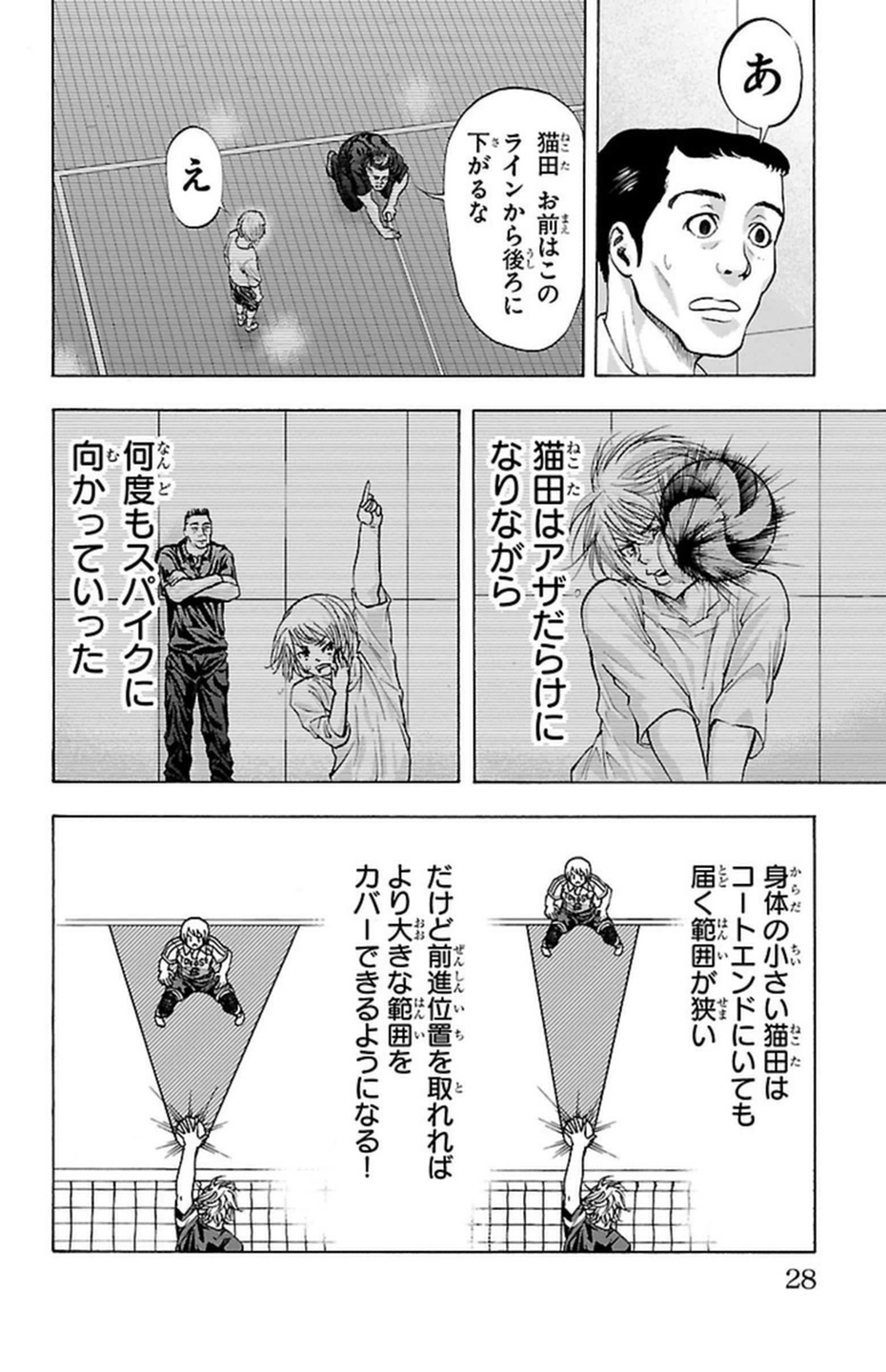 Harigane Service Chapter 88 2ページ