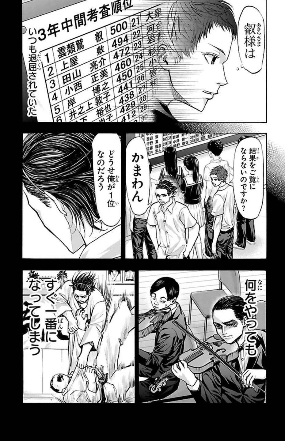 Harigane Service Chapter 88 11ページ
