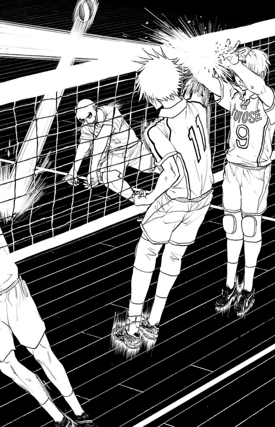 Harigane Service Chapter 91 14ページ