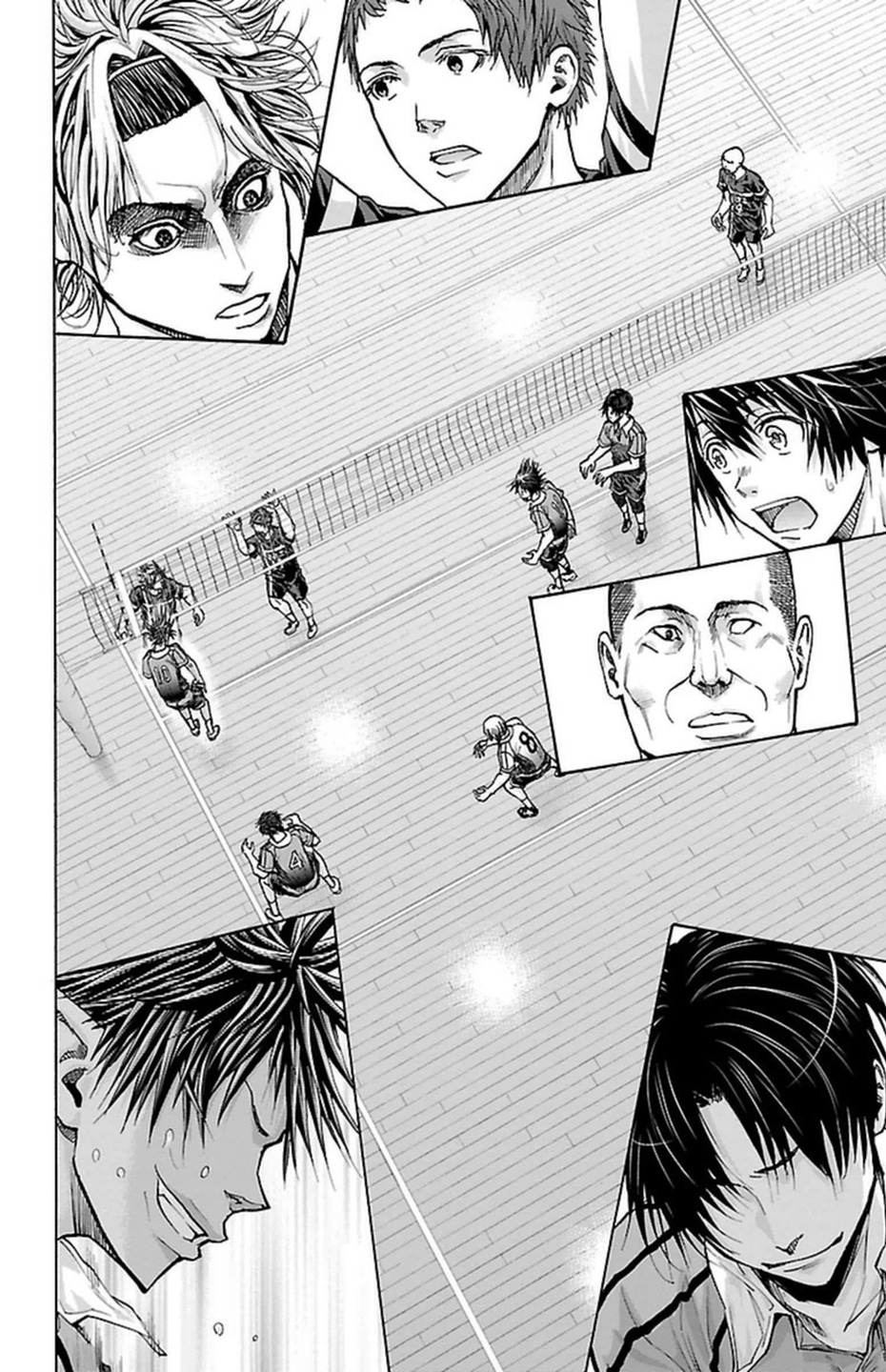 Harigane Service Chapter 91 16ページ