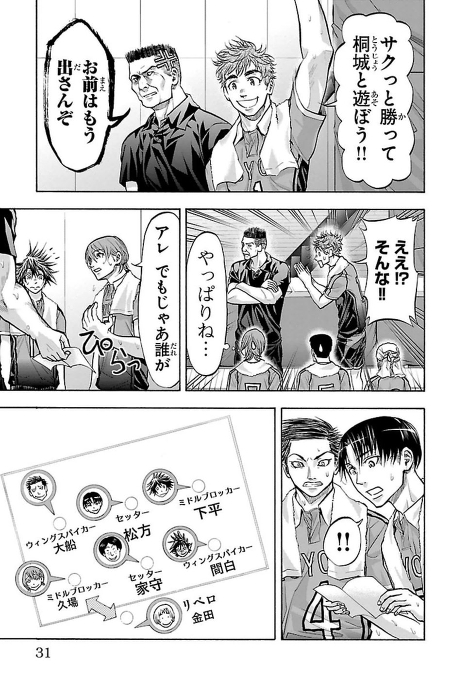 Harigane Service Chapter 106 7ページ