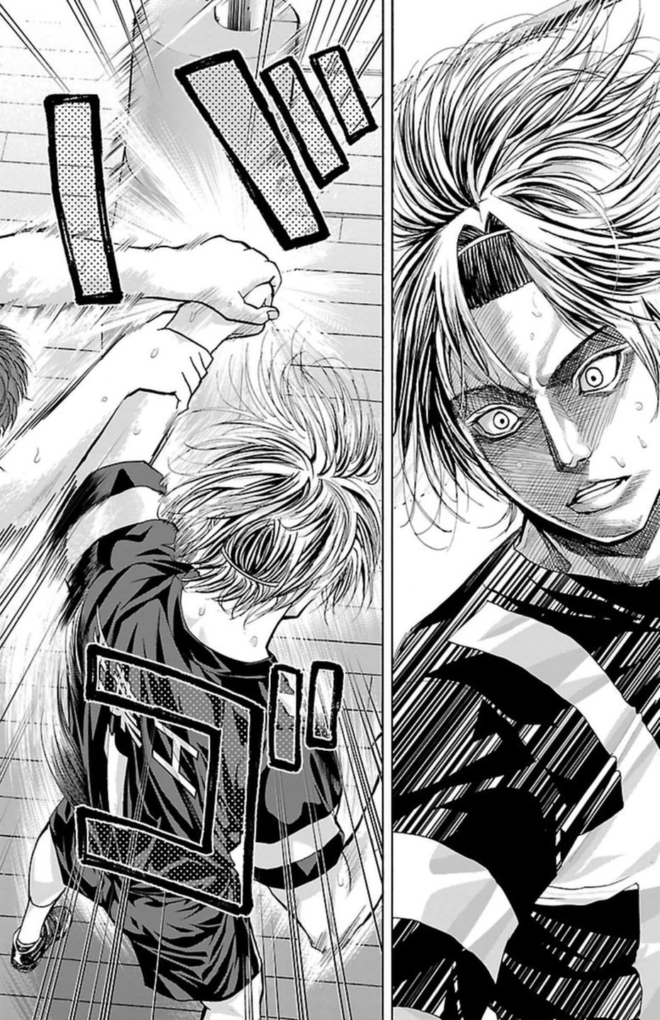Harigane Service Chapter 107 19ページ