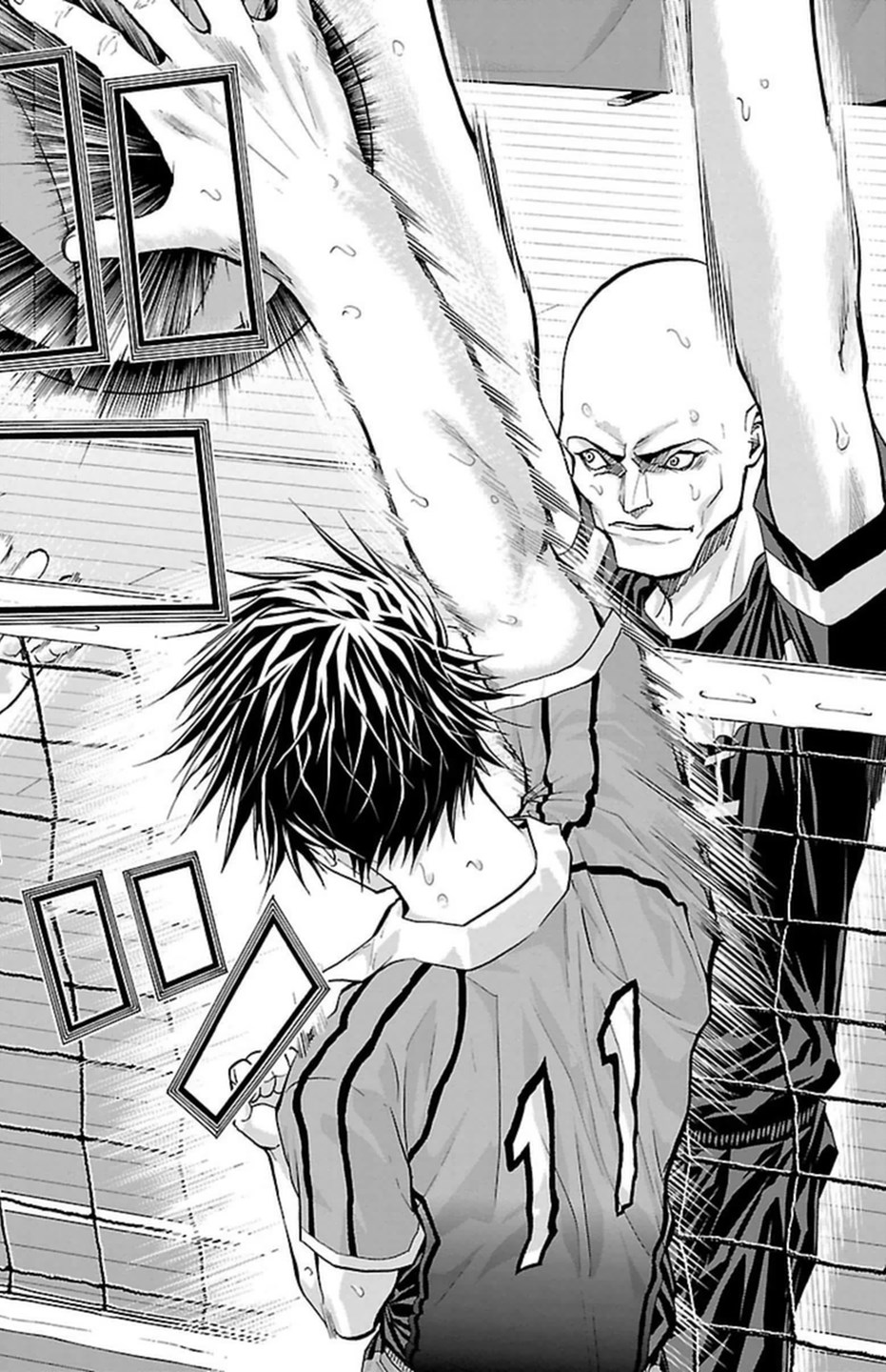 Harigane Service Chapter 113 2ページ