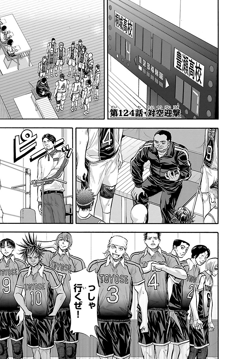 Harigane Service Chapter 124 1ページ